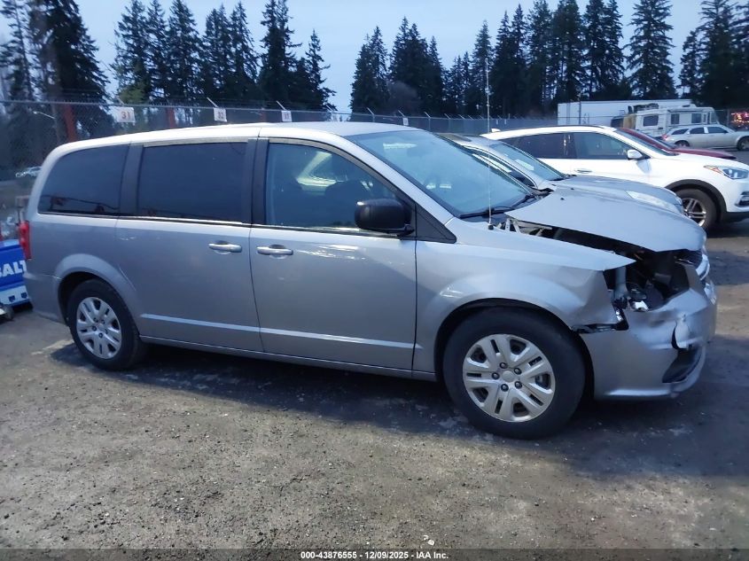 2018 Dodge Grand Caravan Se VIN: 2C4RDGBG0JR203525 Lot: 43876555