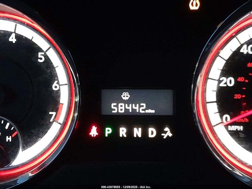 2018 Dodge Grand Caravan Se VIN: 2C4RDGBG0JR203525 Lot: 43876555