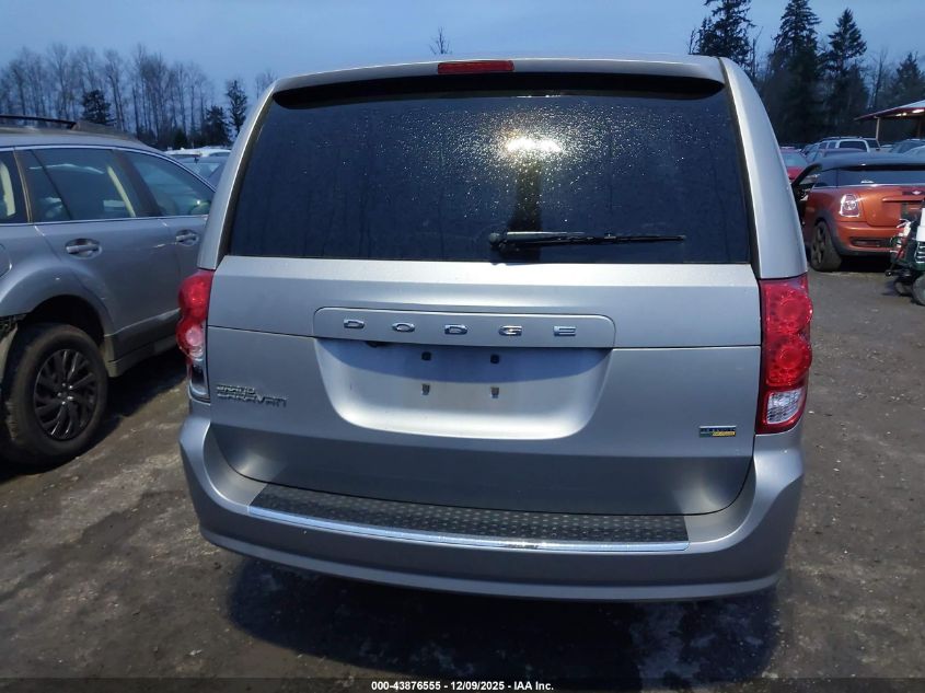 2018 Dodge Grand Caravan Se VIN: 2C4RDGBG0JR203525 Lot: 43876555