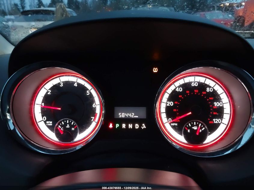 2018 Dodge Grand Caravan Se VIN: 2C4RDGBG0JR203525 Lot: 43876555