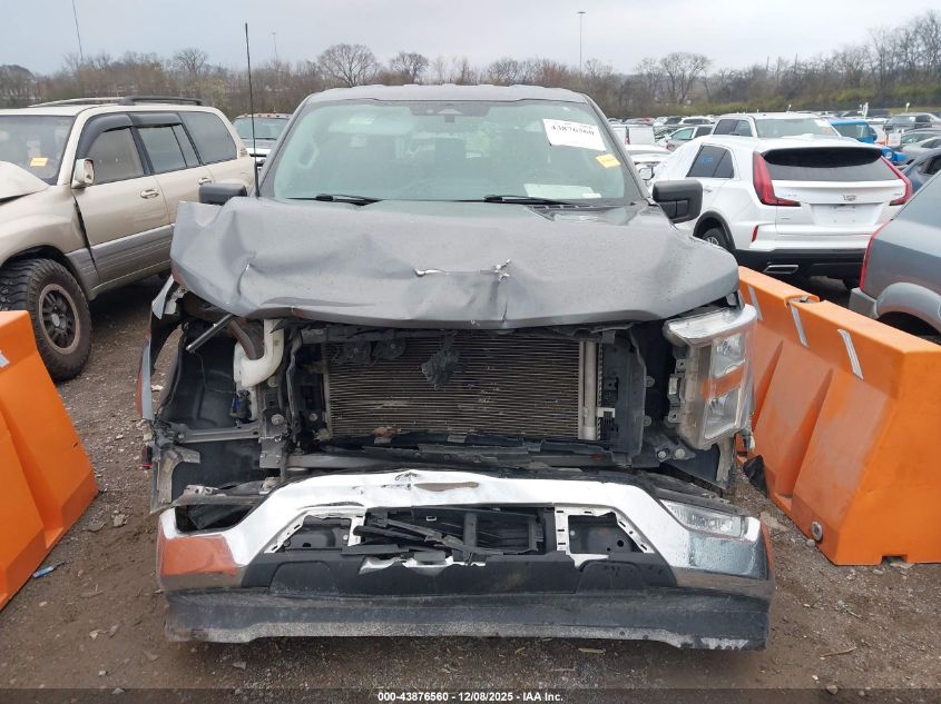 2022 Ford F-150 Xl VIN: 1FTEX1C87NKE56033 Lot: 43876560