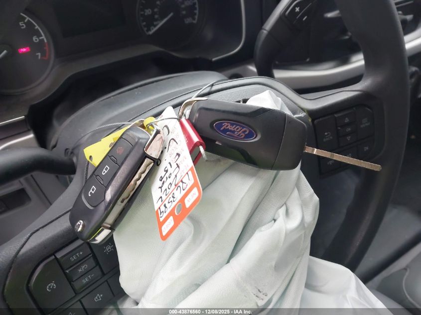 2022 Ford F-150 Xl VIN: 1FTEX1C87NKE56033 Lot: 43876560