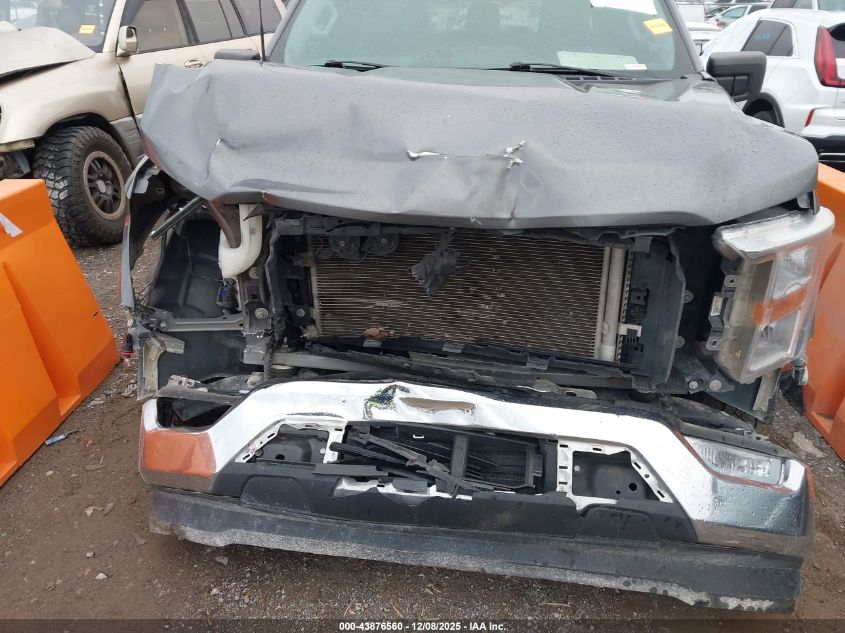 2022 Ford F-150 Xl VIN: 1FTEX1C87NKE56033 Lot: 43876560