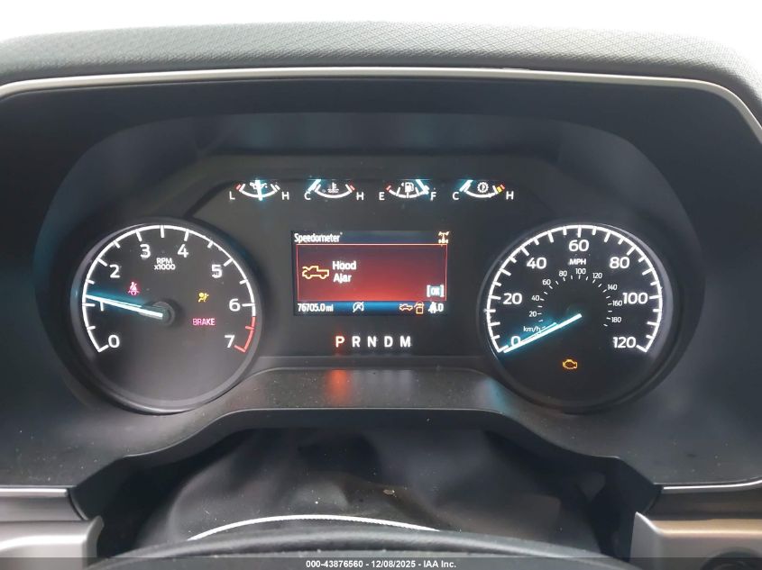 2022 Ford F-150 Xl VIN: 1FTEX1C87NKE56033 Lot: 43876560