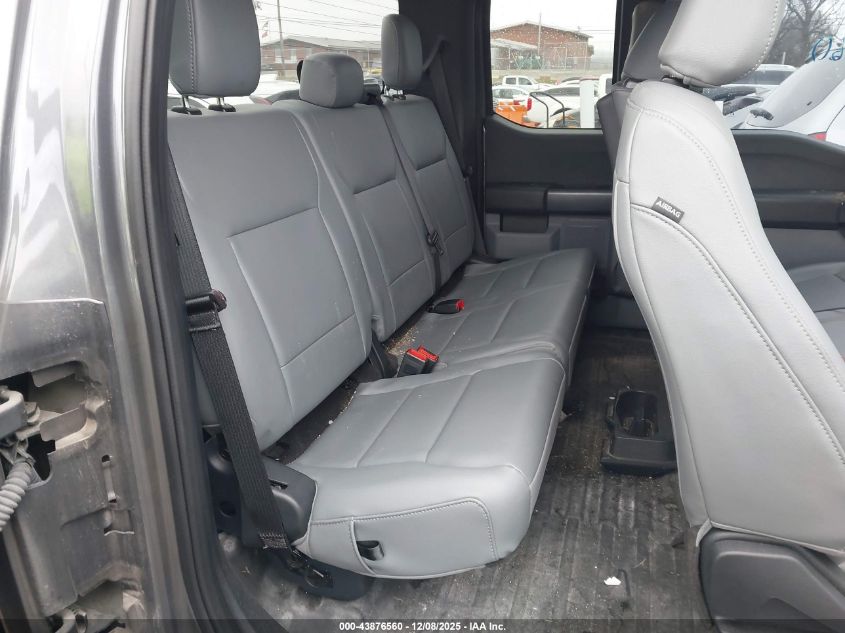 2022 Ford F-150 Xl VIN: 1FTEX1C87NKE56033 Lot: 43876560