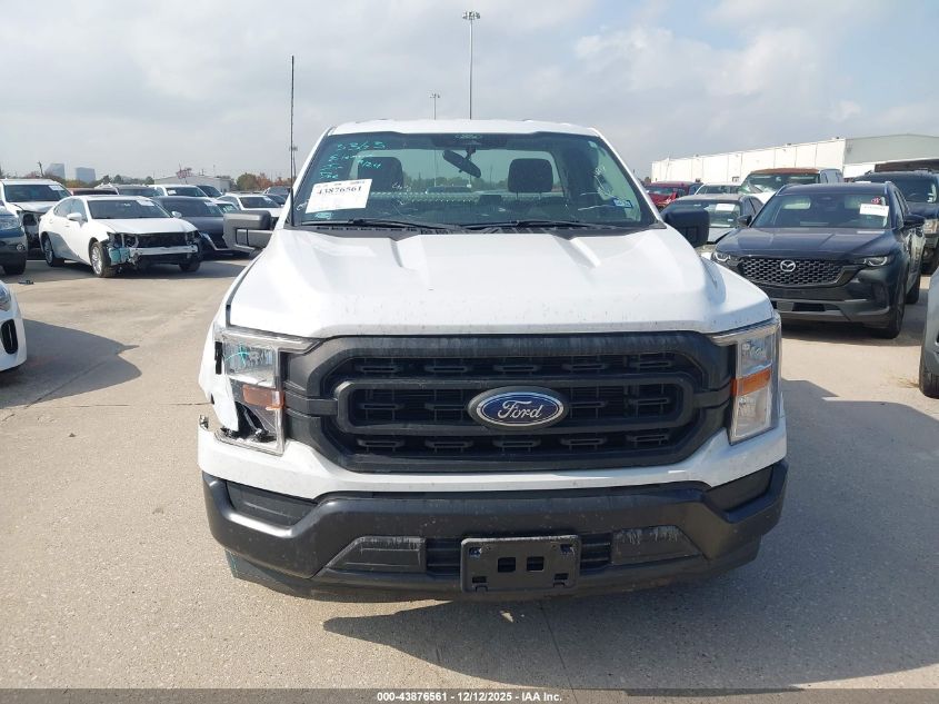 2022 Ford F-150 Xl VIN: 1FTMF1CB9NKE00086 Lot: 43876561