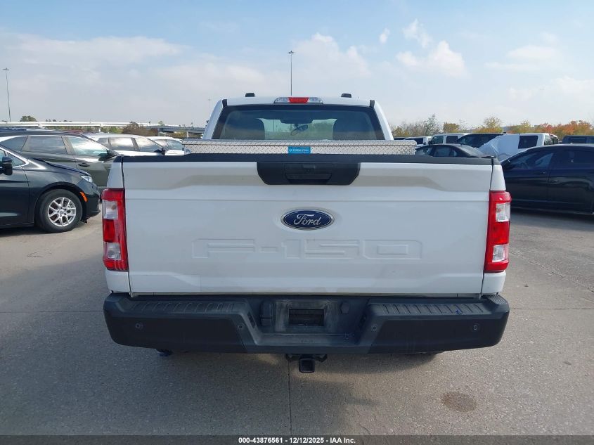 2022 Ford F-150 Xl VIN: 1FTMF1CB9NKE00086 Lot: 43876561