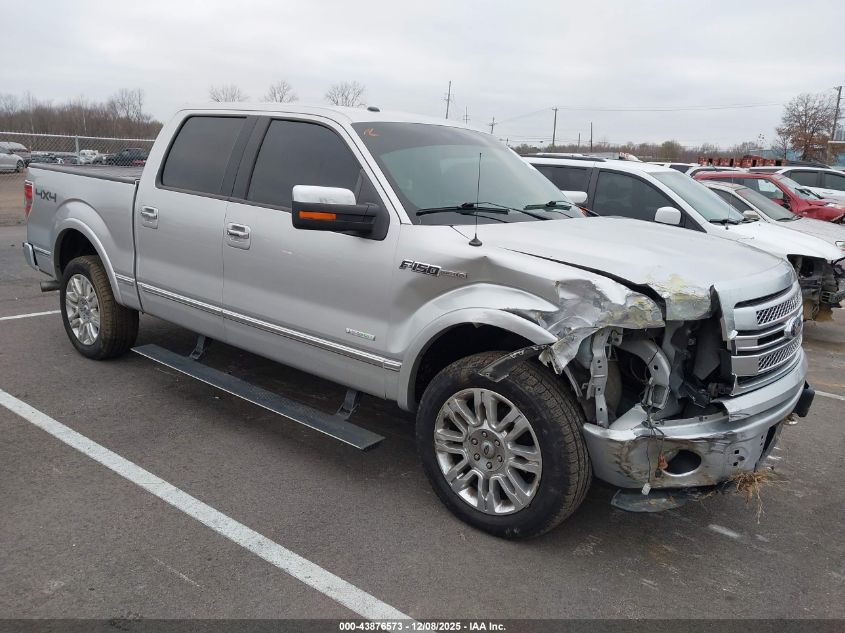 FORD F-150 PLATINUM
