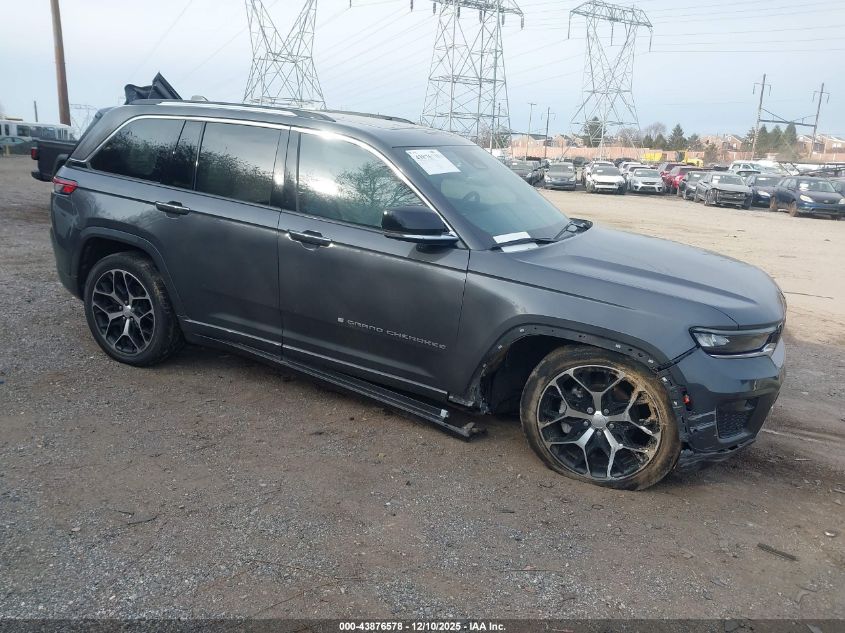 JEEP GRAND CHEROKEE OVERLAND 4X4