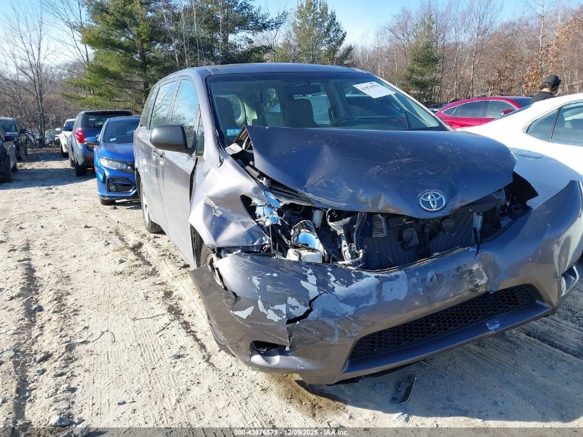 TOYOTA SIENNA L V6 7 PASSENGER
