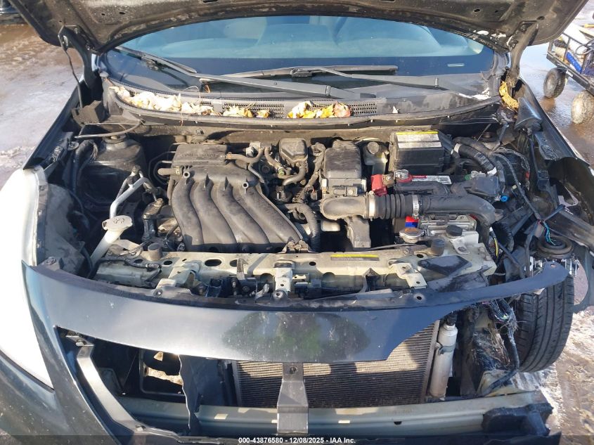 2013 Nissan Versa 1.6 Sv VIN: 3N1CN7AP9DL848411 Lot: 43876580