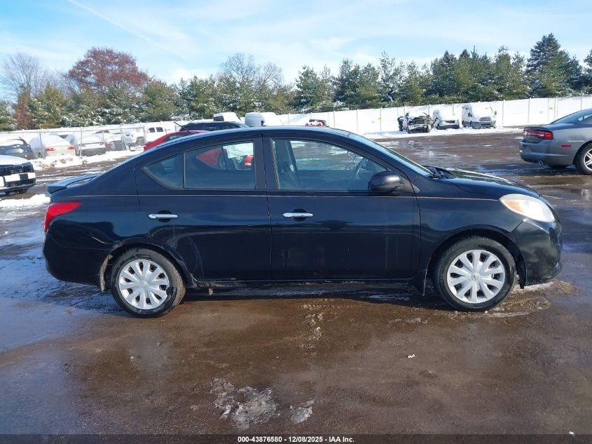 2013 Nissan Versa 1.6 Sv VIN: 3N1CN7AP9DL848411 Lot: 43876580