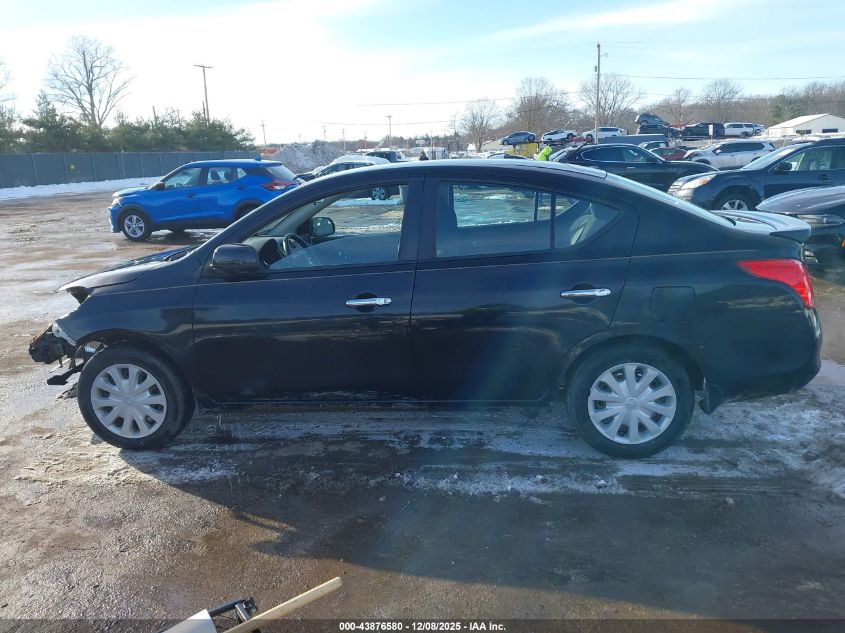 2013 Nissan Versa 1.6 Sv VIN: 3N1CN7AP9DL848411 Lot: 43876580