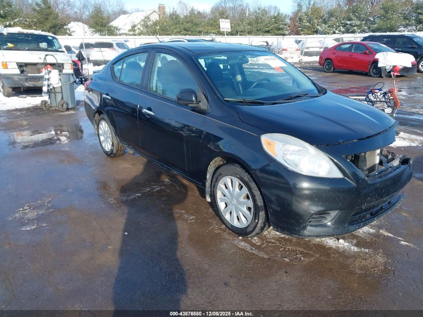NISSAN VERSA 1.6 SV