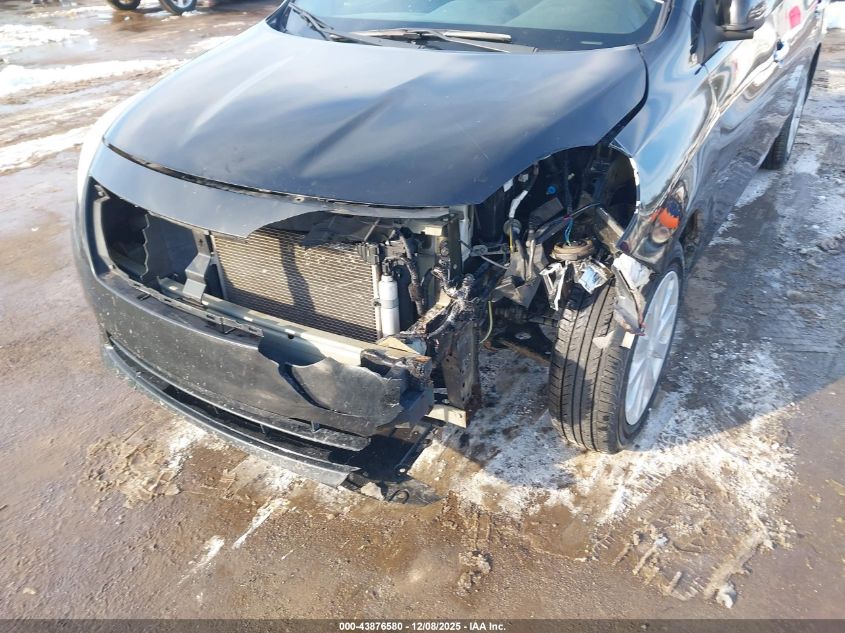 2013 Nissan Versa 1.6 Sv VIN: 3N1CN7AP9DL848411 Lot: 43876580