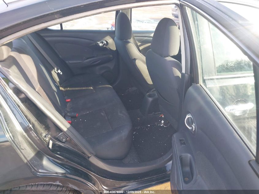 2013 Nissan Versa 1.6 Sv VIN: 3N1CN7AP9DL848411 Lot: 43876580