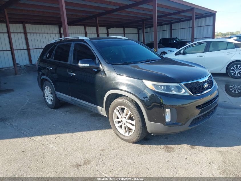 KIA SORENTO LX