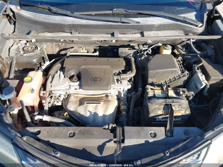 2015 Toyota Rav4 Le VIN: 2T3ZFREV4FW155623 Lot: 43876582