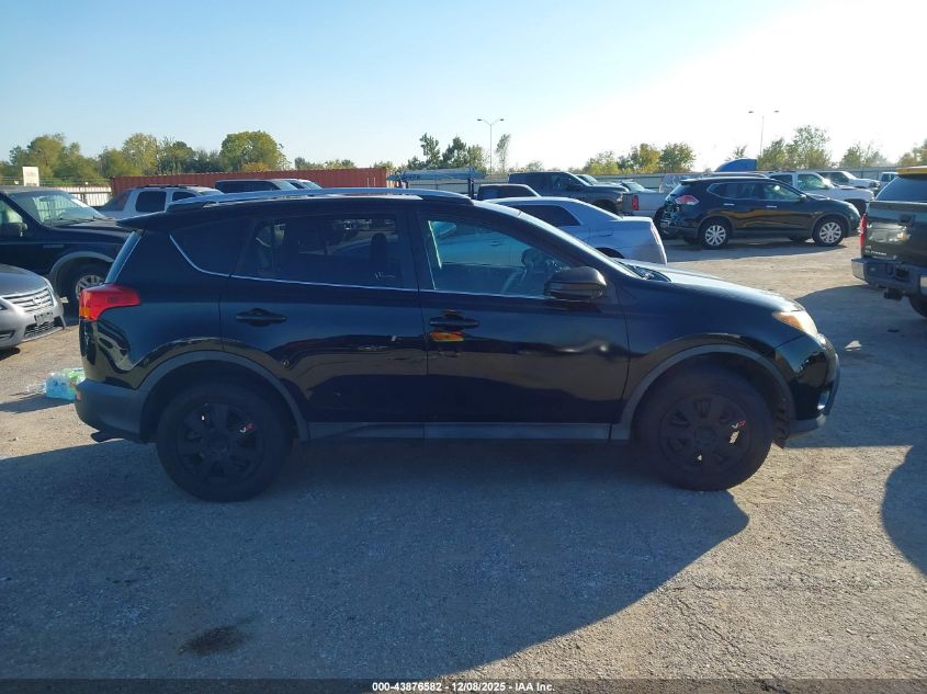 2015 Toyota Rav4 Le VIN: 2T3ZFREV4FW155623 Lot: 43876582