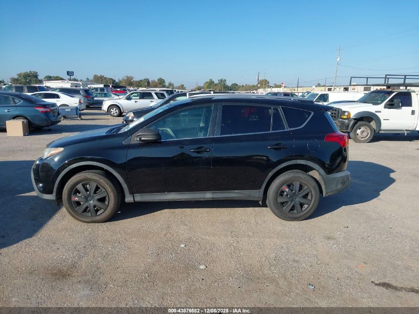 2015 Toyota Rav4 Le VIN: 2T3ZFREV4FW155623 Lot: 43876582