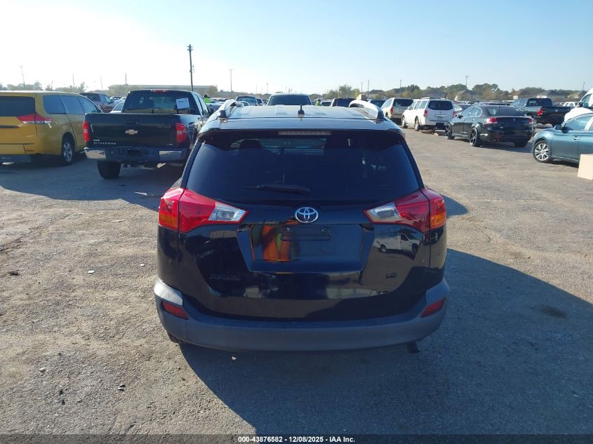 2015 Toyota Rav4 Le VIN: 2T3ZFREV4FW155623 Lot: 43876582