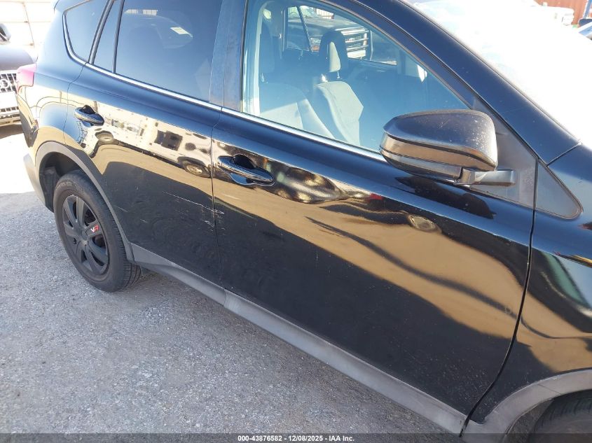 2015 Toyota Rav4 Le VIN: 2T3ZFREV4FW155623 Lot: 43876582