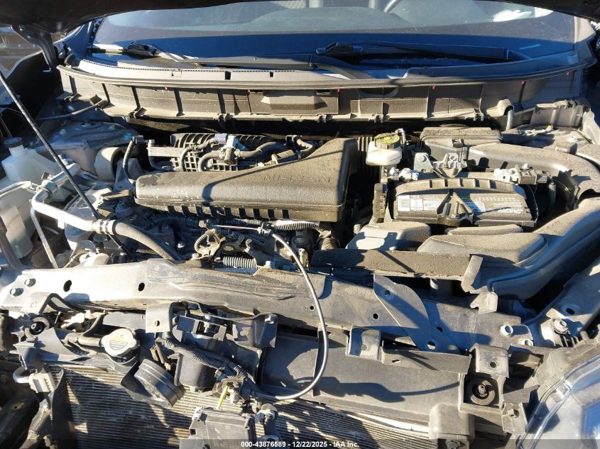 2020 Nissan Rogue Sv Intelligent Awd VIN: KNMAT2MV6LP503461 Lot: 43876589