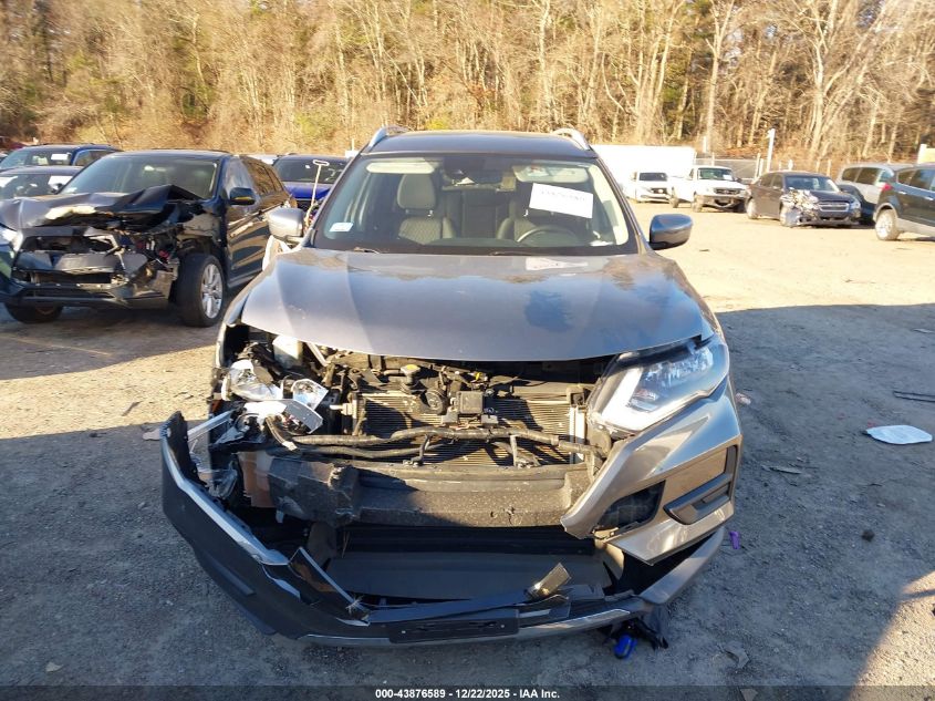 2020 Nissan Rogue Sv Intelligent Awd VIN: KNMAT2MV6LP503461 Lot: 43876589