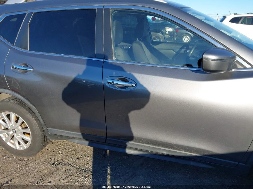 2020 Nissan Rogue Sv Intelligent Awd VIN: KNMAT2MV6LP503461 Lot: 43876589