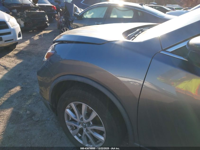 2020 Nissan Rogue Sv Intelligent Awd VIN: KNMAT2MV6LP503461 Lot: 43876589