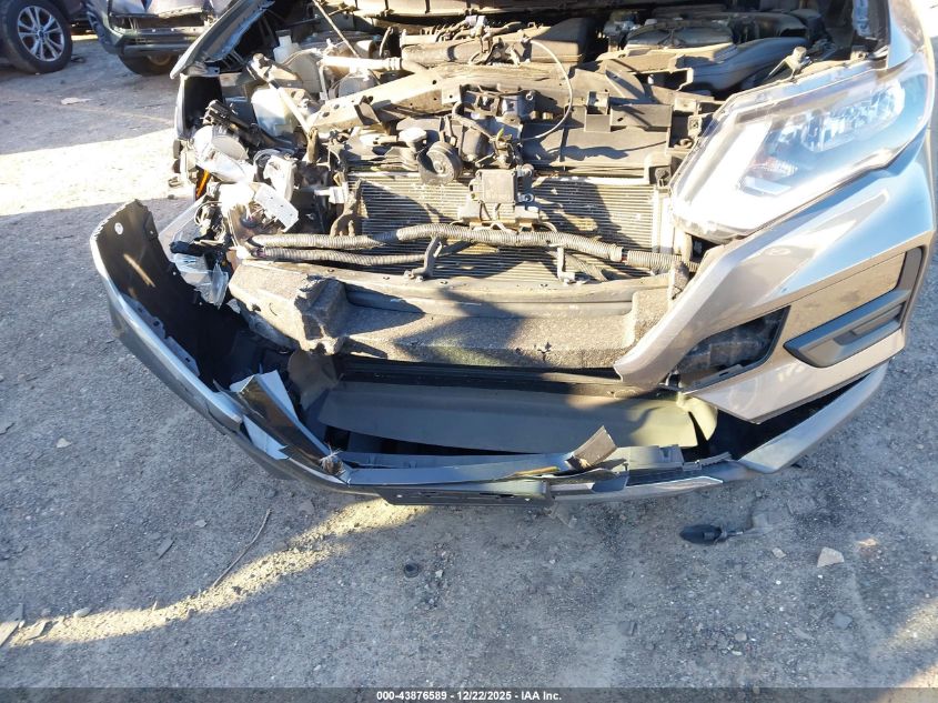 2020 Nissan Rogue Sv Intelligent Awd VIN: KNMAT2MV6LP503461 Lot: 43876589