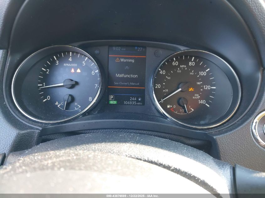 2020 Nissan Rogue Sv Intelligent Awd VIN: KNMAT2MV6LP503461 Lot: 43876589