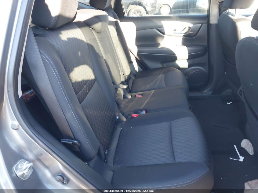 2020 Nissan Rogue Sv Intelligent Awd VIN: KNMAT2MV6LP503461 Lot: 43876589