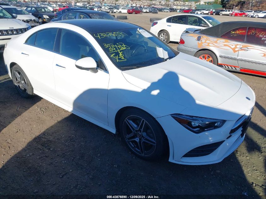 MERCEDES-BENZ CLA-CLASS 4MATIC