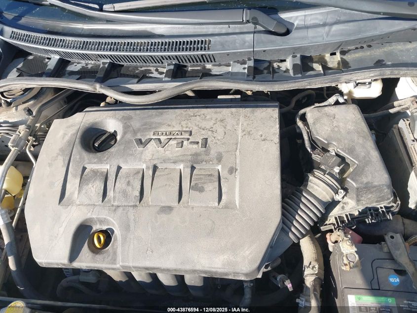 2013 Toyota Corolla S VIN: 5YFBU4EE9DP192393 Lot: 43876594