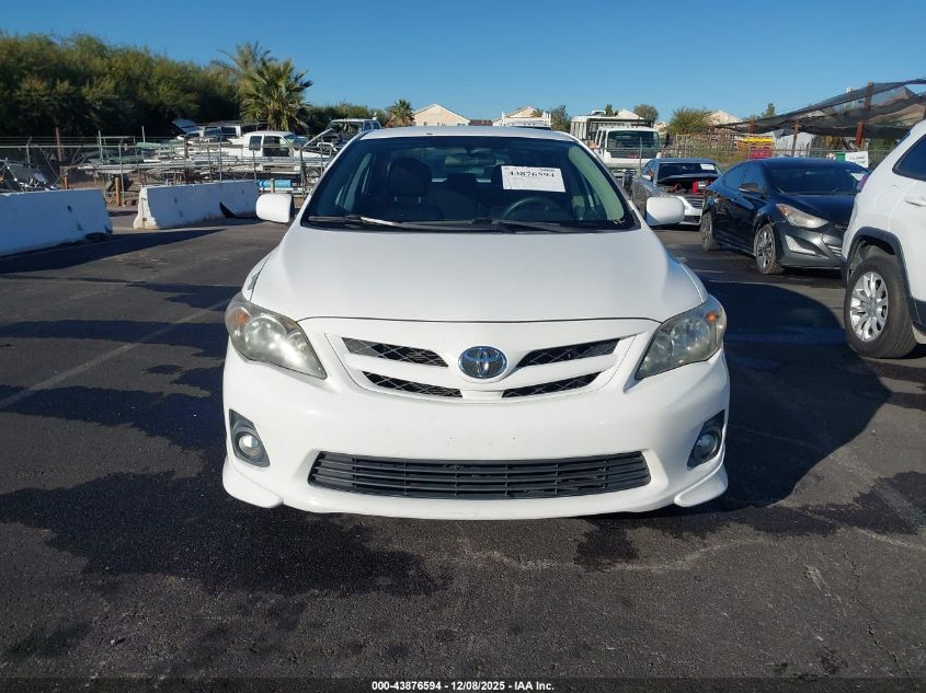 2013 Toyota Corolla S VIN: 5YFBU4EE9DP192393 Lot: 43876594