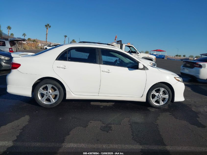 2013 Toyota Corolla S VIN: 5YFBU4EE9DP192393 Lot: 43876594