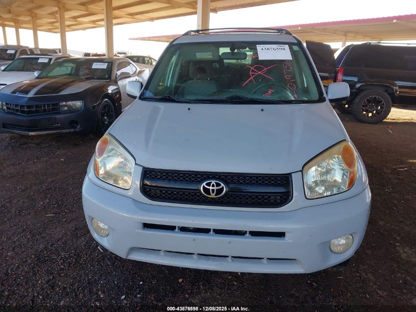2004 Toyota Rav4 VIN: JTEHD20V946019756 Lot: 43876598