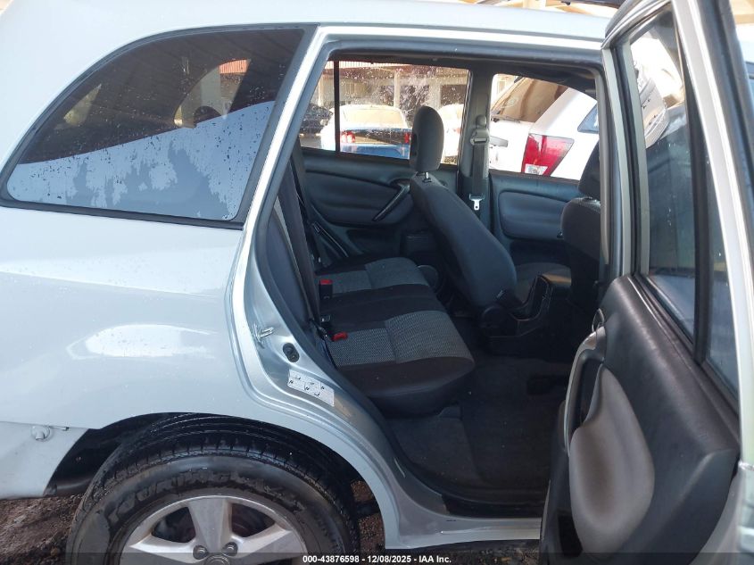 2004 Toyota Rav4 VIN: JTEHD20V946019756 Lot: 43876598