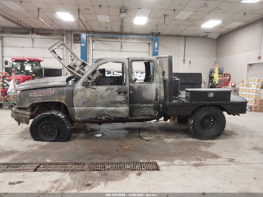 2007 Chevrolet Silverado 2500Hd Classic Lt1 VIN: 1GCHK29D27E173658 Lot: 43876599