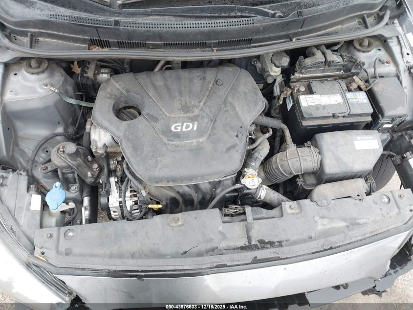 2017 Hyundai Accent Se VIN: KMHCT4AEXHU222728 Lot: 43876603