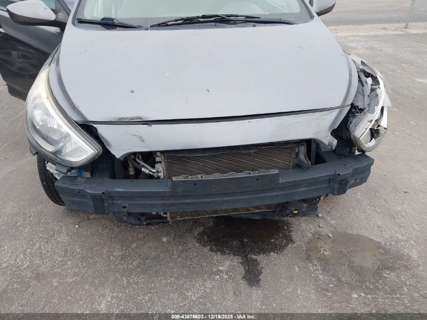 2017 Hyundai Accent Se VIN: KMHCT4AEXHU222728 Lot: 43876603