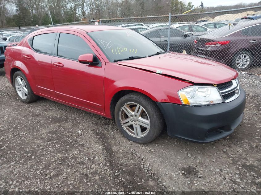 DODGE AVENGER SXT