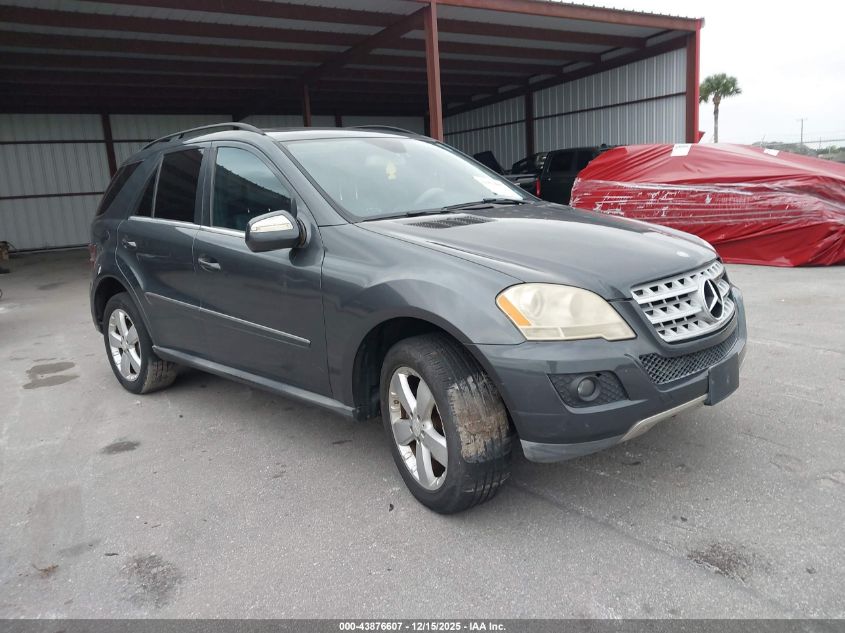 2010 Mercedes-Benz ML-Class