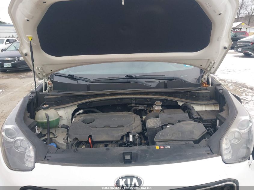 2017 Kia Sportage Ex VIN: KNDPNCAC5H7268913 Lot: 43876610