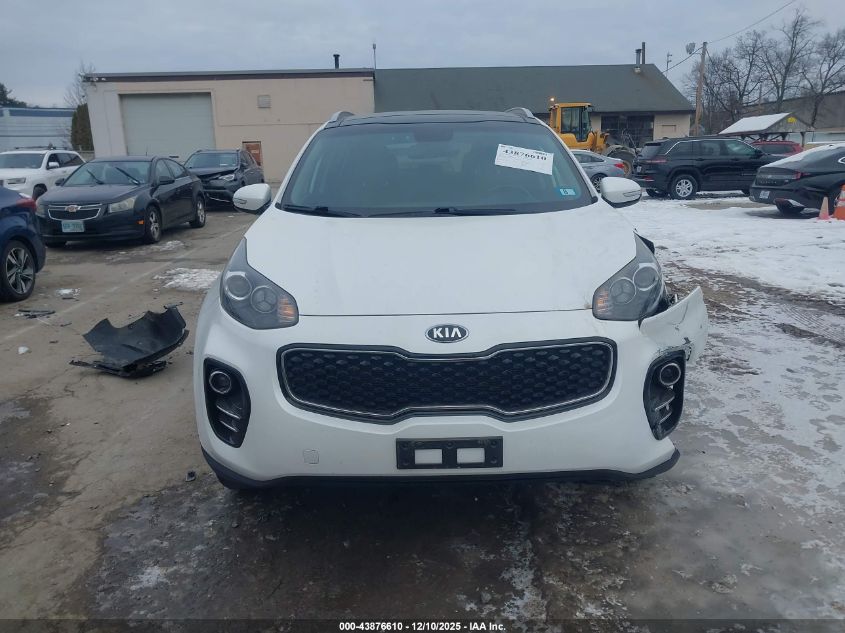 2017 Kia Sportage Ex VIN: KNDPNCAC5H7268913 Lot: 43876610