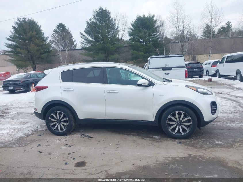 2017 Kia Sportage Ex VIN: KNDPNCAC5H7268913 Lot: 43876610