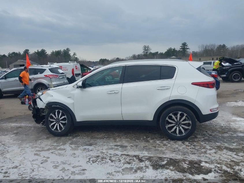 2017 Kia Sportage Ex VIN: KNDPNCAC5H7268913 Lot: 43876610