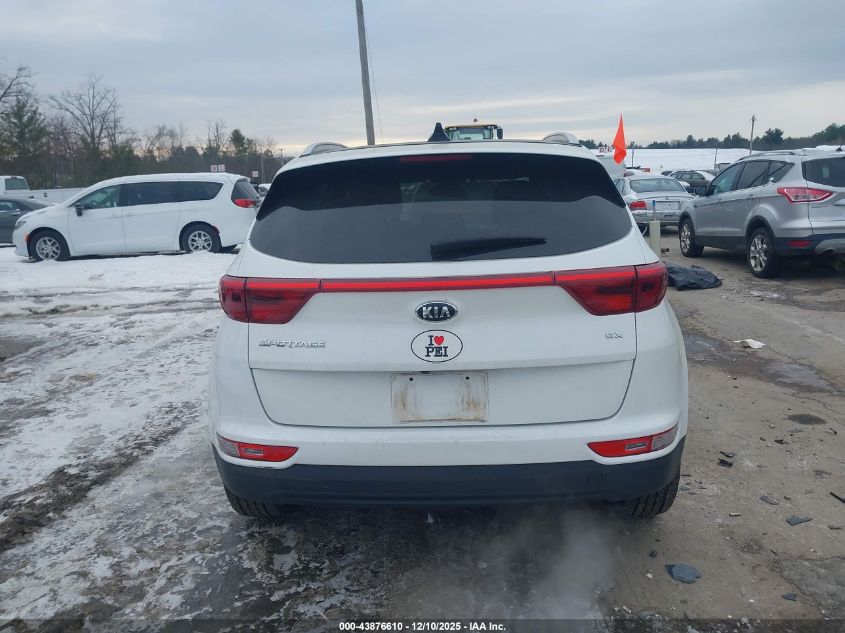 2017 Kia Sportage Ex VIN: KNDPNCAC5H7268913 Lot: 43876610