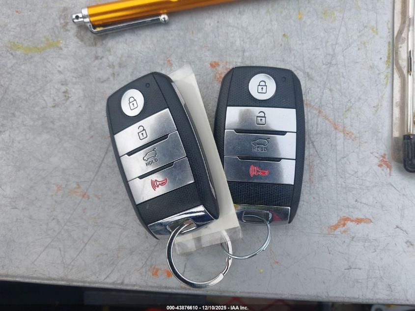 2017 Kia Sportage Ex VIN: KNDPNCAC5H7268913 Lot: 43876610